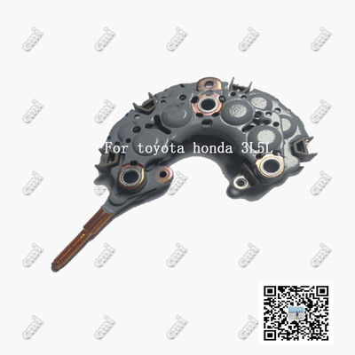 Auto Car Alternator Rectifier Type Bridge Rectifier For Toyota Hiace Hilux 2l