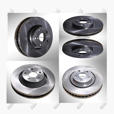 OEM 43512-0F030 Disc Brake Pads Toyota Avensis Front Axle Hub