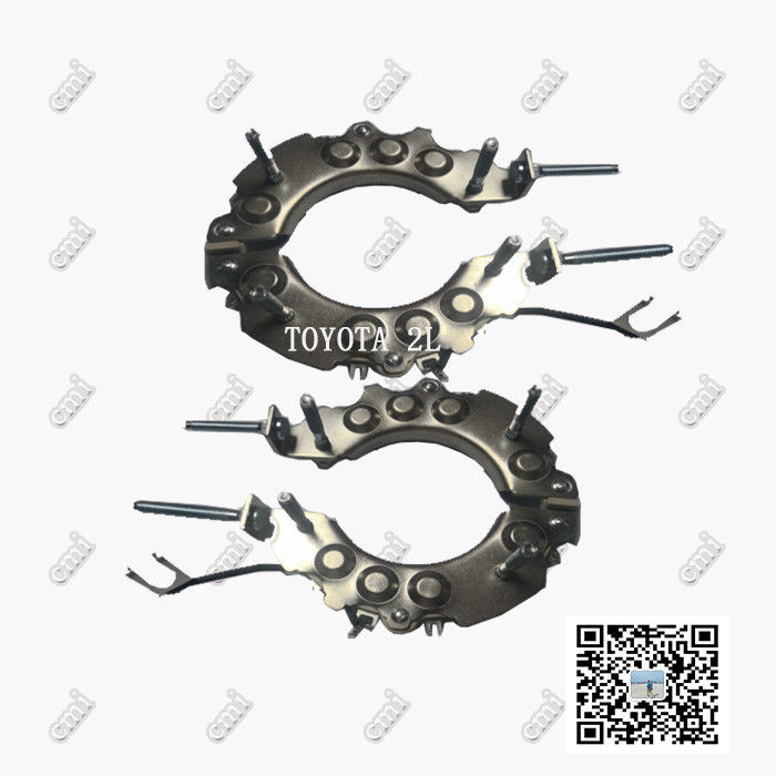 Auto Car Alternator Rectifier Type Bridge Rectifier For Toyota Hiace Hilux 2l