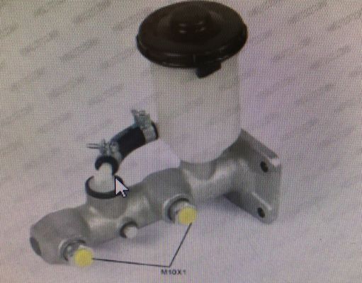 47201-35120 ブレーキマスターシリンダー FITS TOYOTA HILUX 47201-35120 47201-35120 AONE OEM部品 ブレーキマスターシリンダー FITS TOYOTA 1978-1983