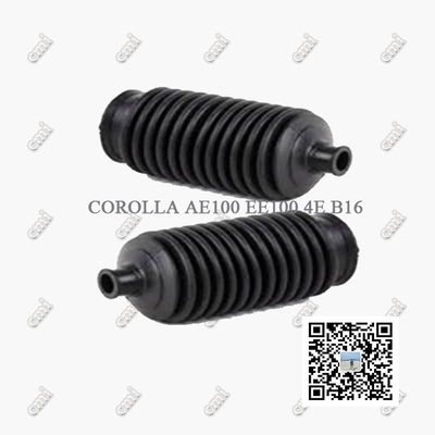 トヨタのステアリング・ギヤのブーツの取り替え45535-12100のゴム部品