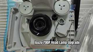 4HK1 8-98226185-0 L、4HK1 8-98226181-0 R ヘッドランプは NKR700P に適合